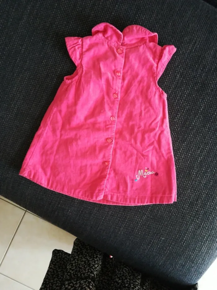 Jolie robe pour l'été, bébé fille, 2/4mois, Lupilu - photo numéro 4