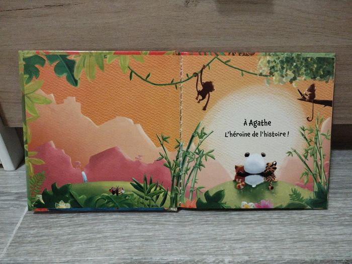 Livre Petit Panda Agathe sauve la planète - photo numéro 3