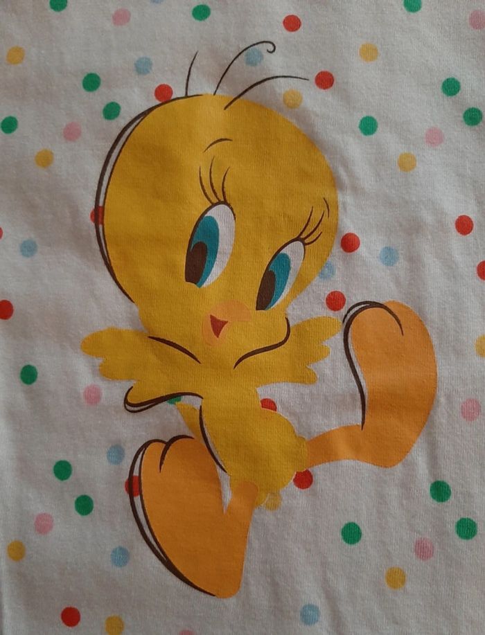 T shirt titi looney tunes - photo numéro 3
