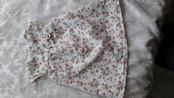 Robe sans manches Taille 12/18 mois/86 cm
