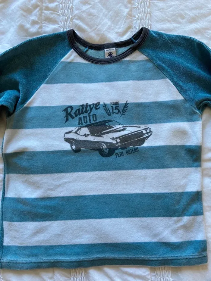 Beau pyjama Bateau 8/9 ans - photo numéro 2