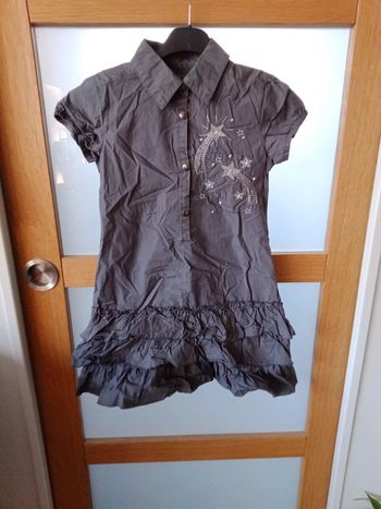 Robe manches courtes Fille 10 ans