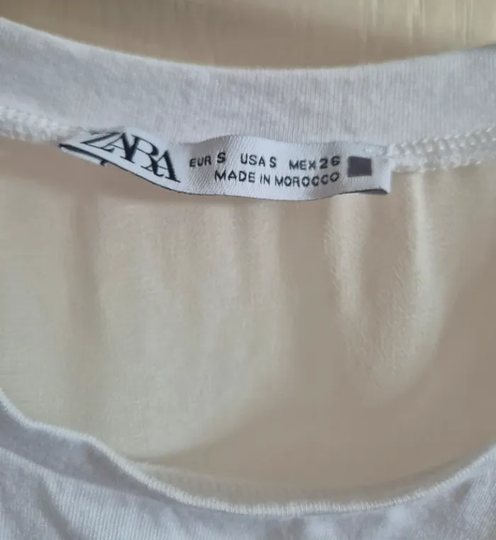 Tee shirt zara - photo numéro 7
