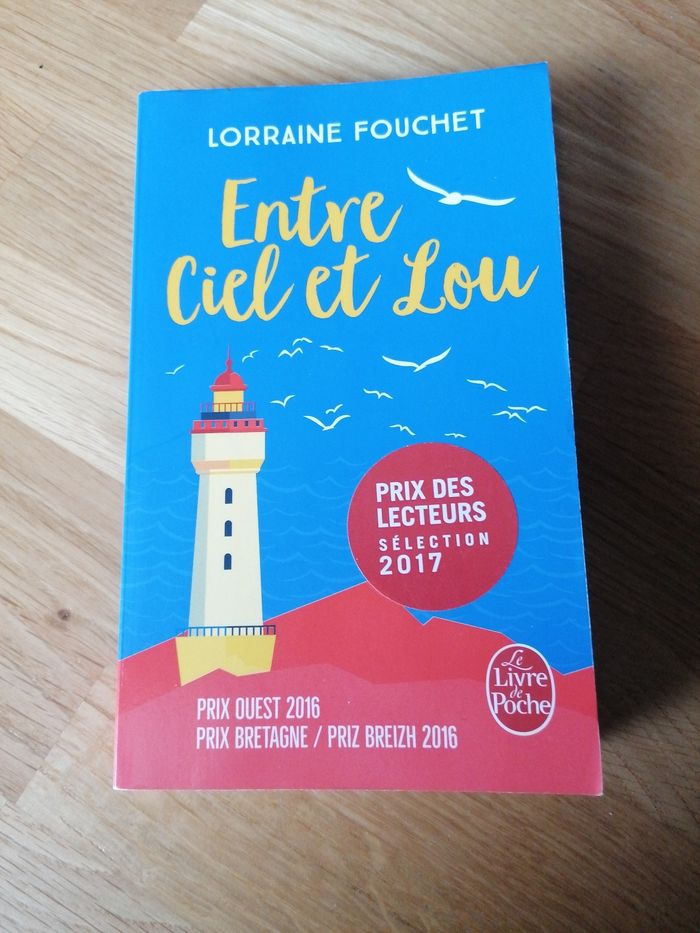 Livre Entre Ciel et Lou Lorraine Fouchet