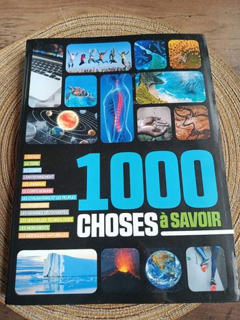 1000 chose a s'avoir