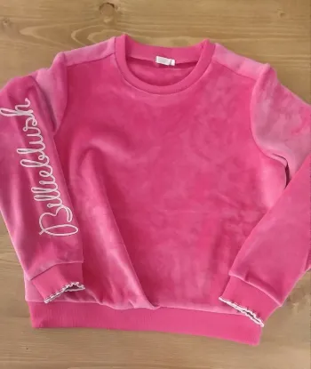 Pull velours billieblush