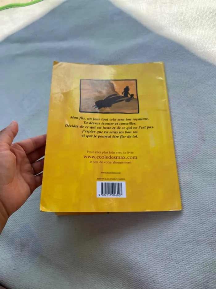 Livre Nuno Petit Roi – Bon état - photo numéro 3