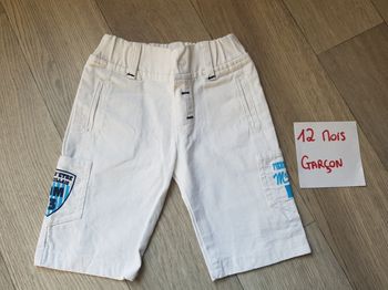 Bermuda 12 mois Garçon