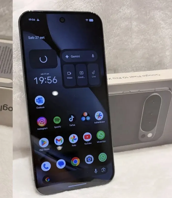 Google pixel 10 pro noir 512go - photo numéro 6