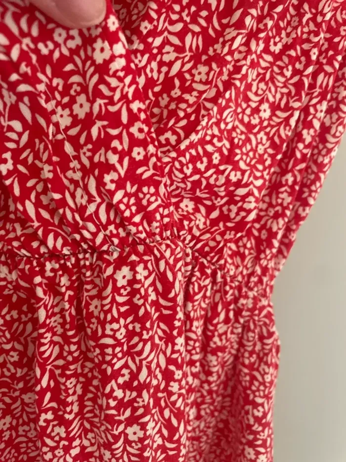 Robe courte fleurie - photo numéro 4