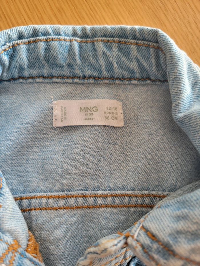 Veste en jean 18m - photo numéro 2