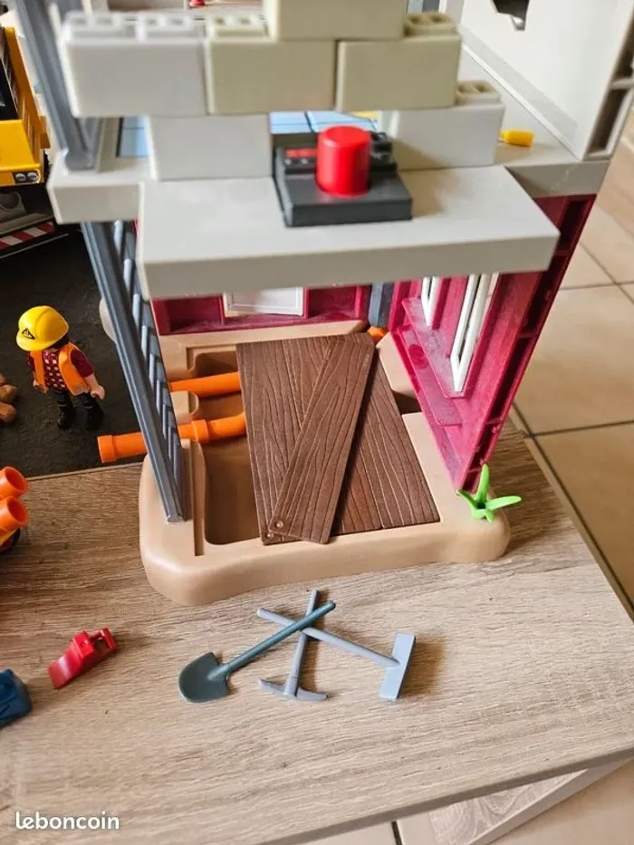 Gros lot playmobil travaux - photo numéro 3