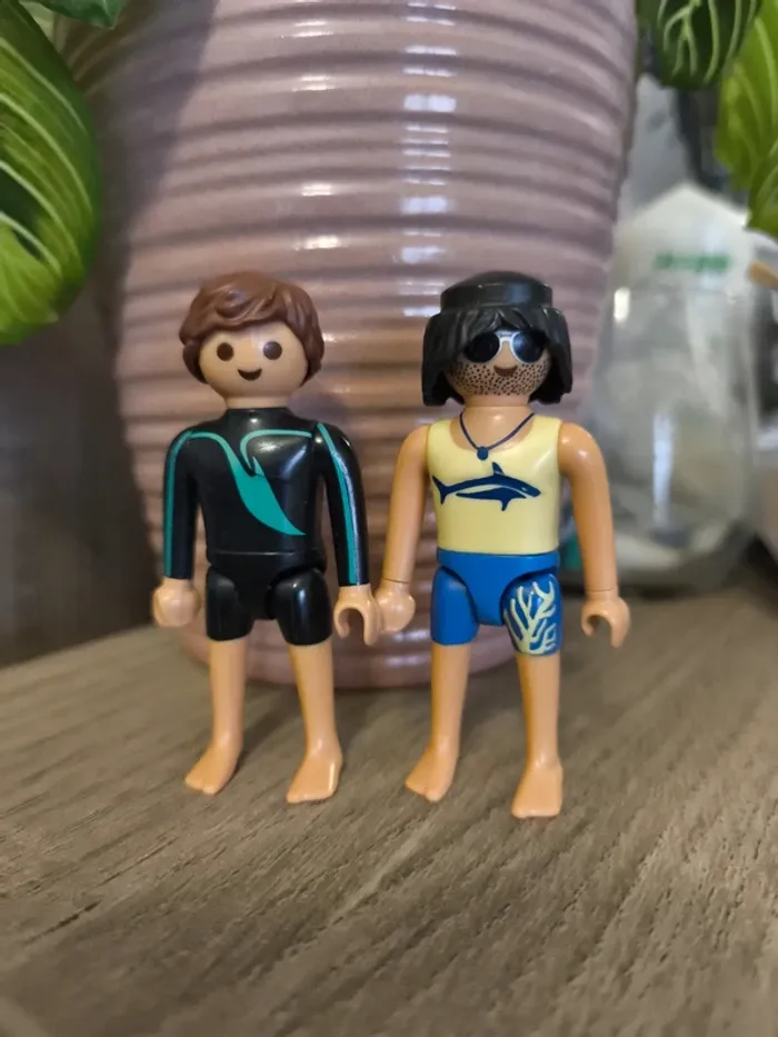 Playmobil thème Surfeur