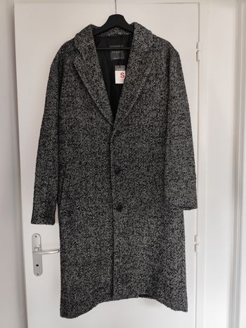 Caban long pour homme