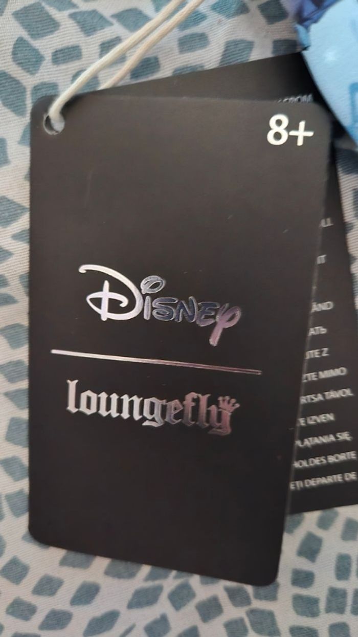 Sac a dos loungefly des mechants disney brillant neuf - photo numéro 5