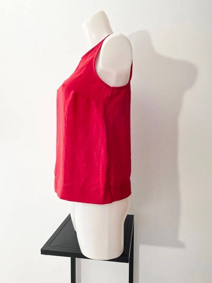 Blouse rouge stradivarius - photo numéro 3