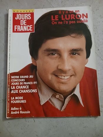 revue Jour de France n° 1715