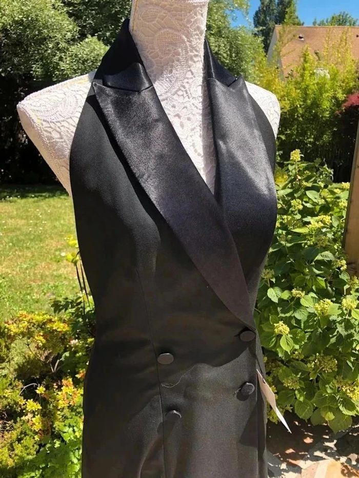 Robe Zara chic neuve taille M - photo numéro 8