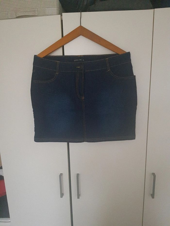 Jupe en jean femme 44
