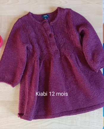 Robe bordeaux