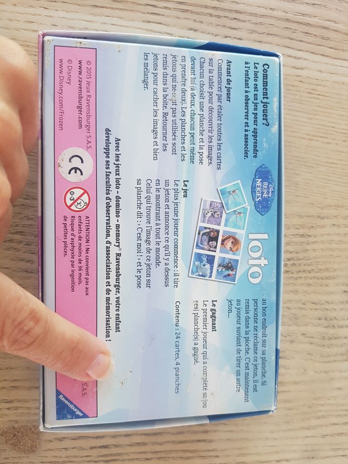 Loto reine des neiges - photo numéro 2