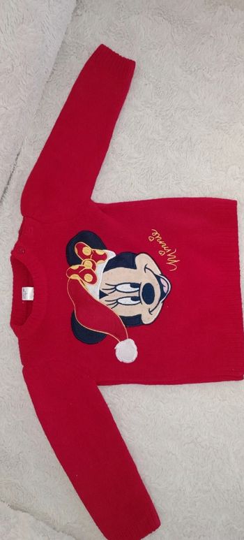 Pull noël Minnie