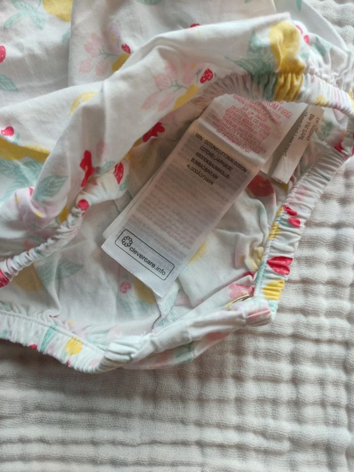 Combinaison bébé fille 3 mois 🍓 🍋 - photo numéro 3