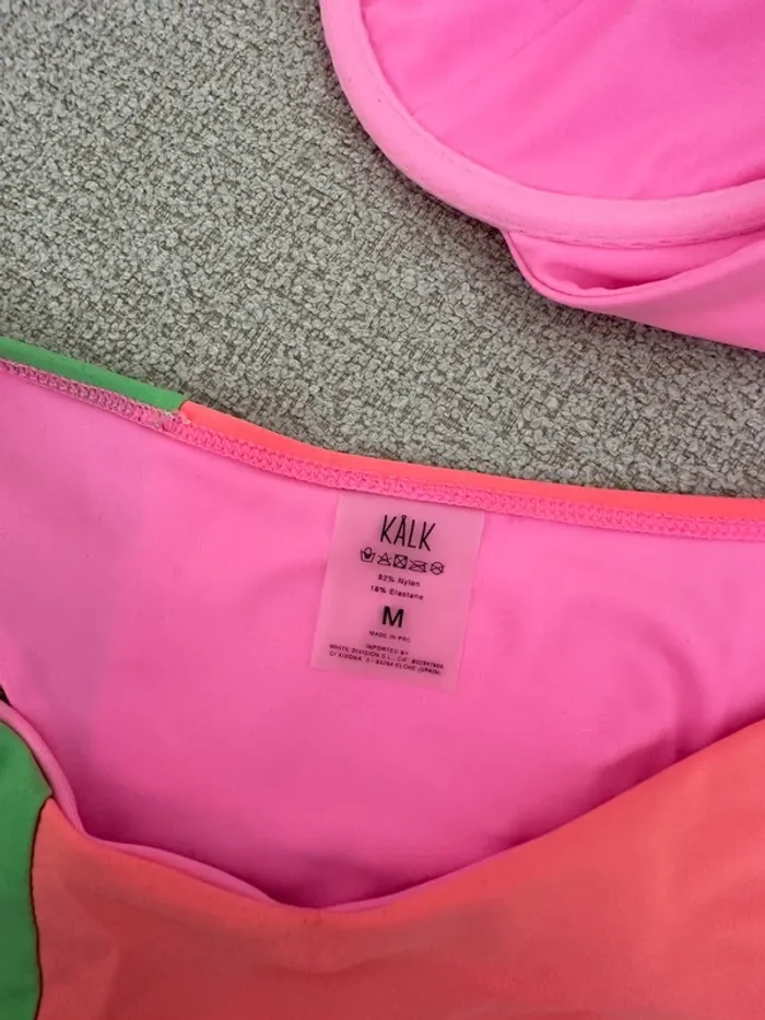 Bikini fluo Kalk swimwear 🌷 - photo numéro 3