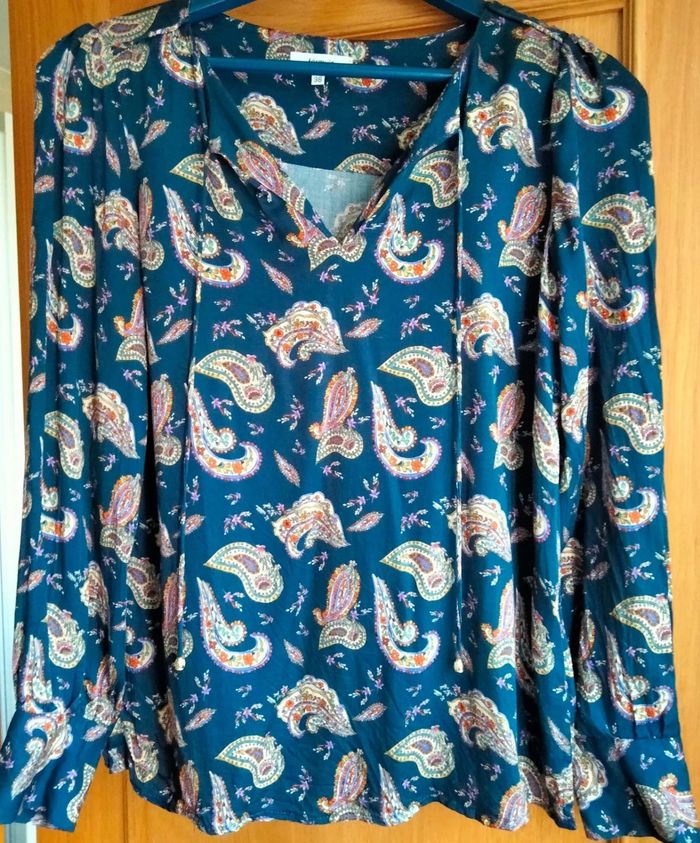 Bonita blusa estampada