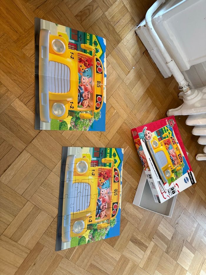 Puzzle bus - photo numéro 2