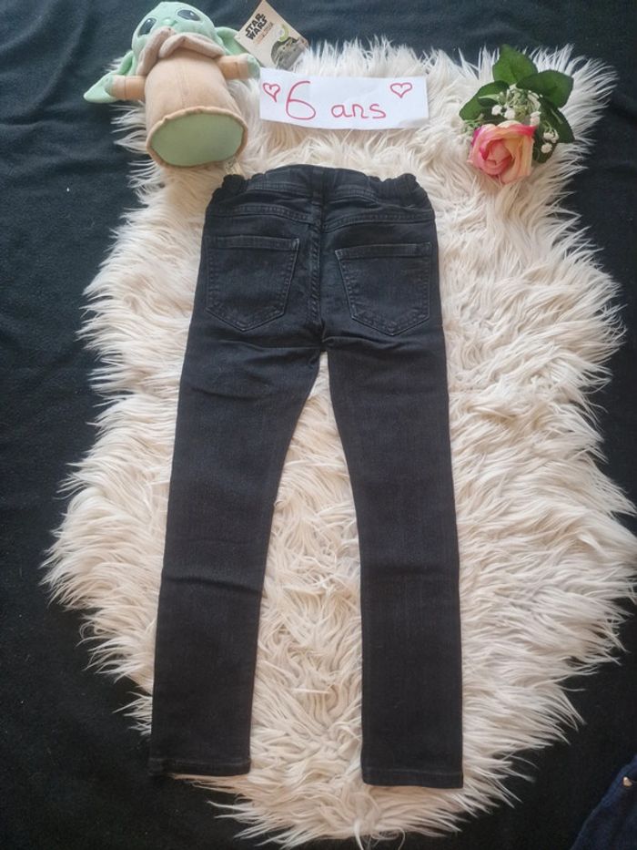 Jeans skinny noir - photo numéro 2