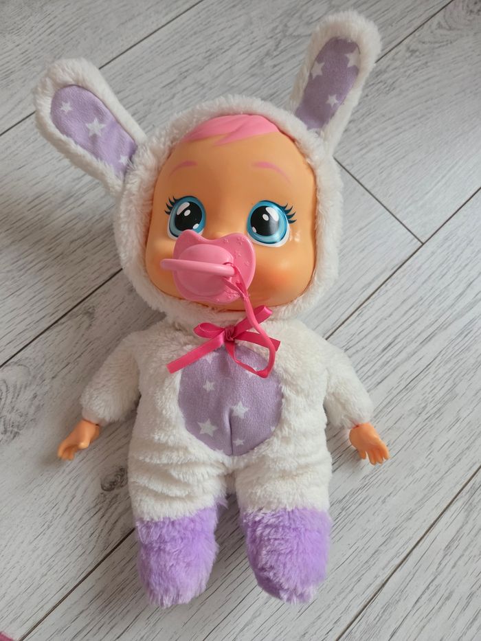 Poupée cry babies good night