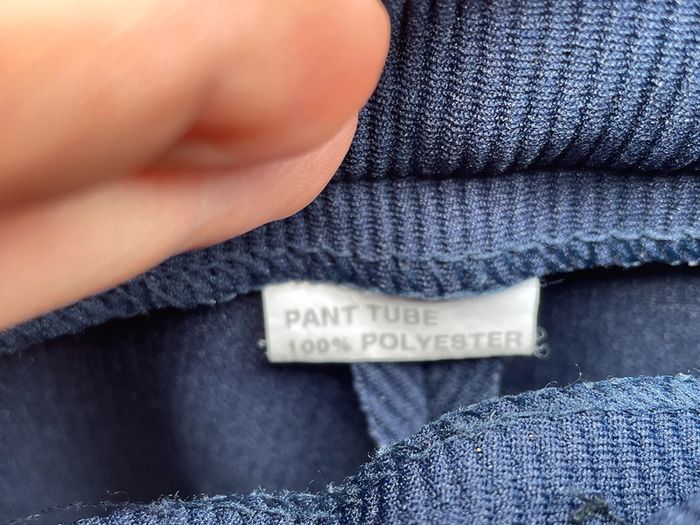 Pantalon bleu marine élégant - photo numéro 7