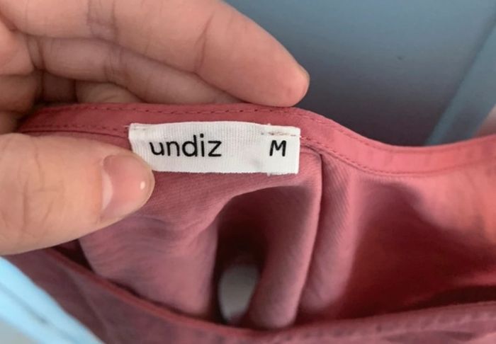 Debardeur undiz taille m , rose - photo numéro 2