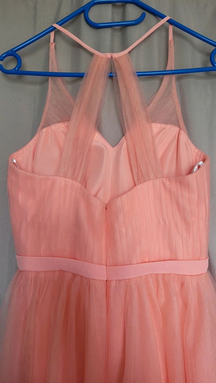 Robe cérémonie rose - photo numéro 3