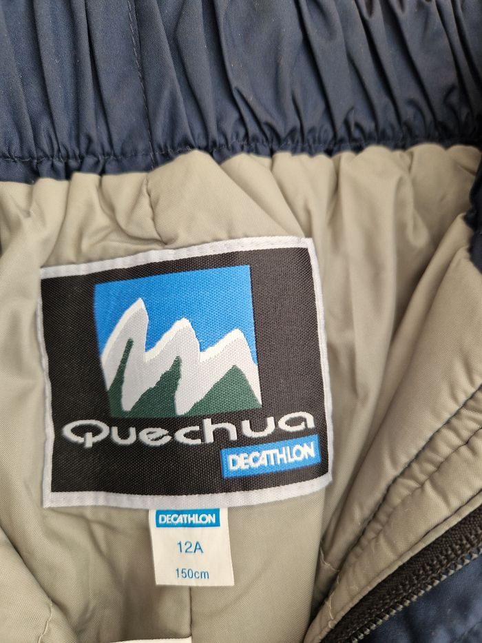 Pantalon bleu foncé de ski enfant Quechua - photo numéro 8