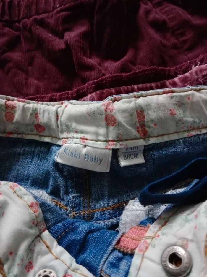 Jupes 2 ans et 3 ans lot de 2 c57 - photo numéro 5