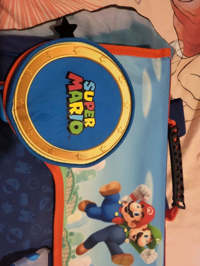 Cartable mario bros - photo numéro 2