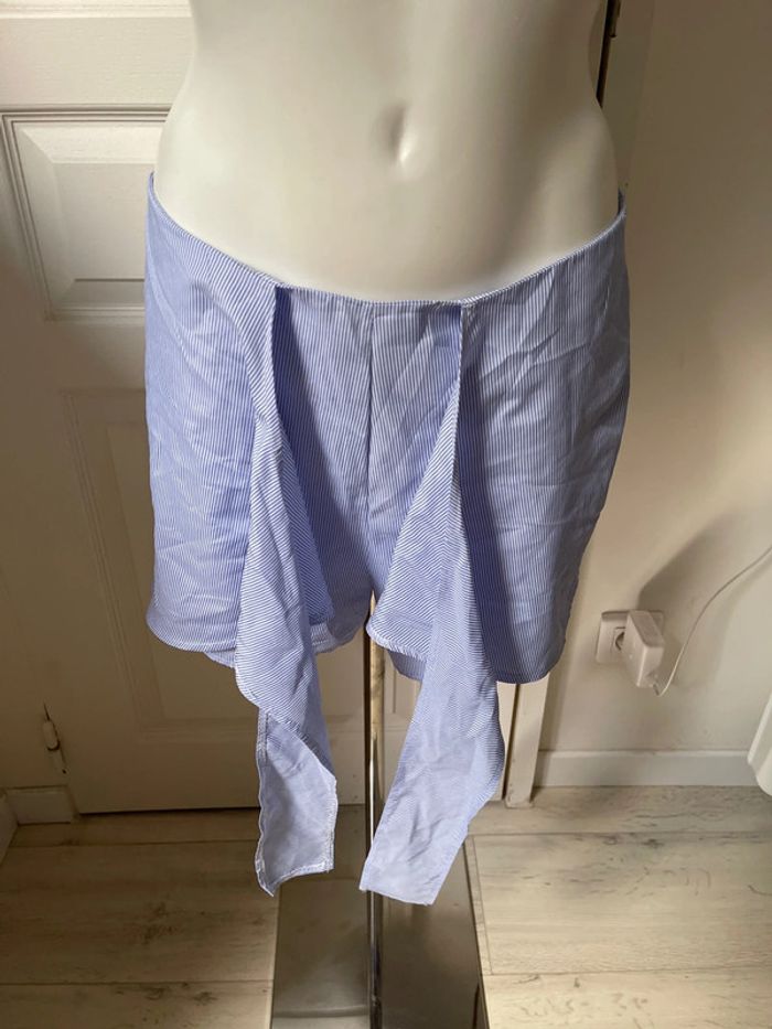 Short à rayures - photo numéro 11