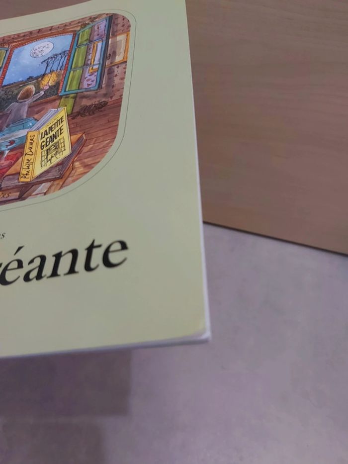 🌺 Livre (école des loisirs) : La petite géante - photo numéro 6