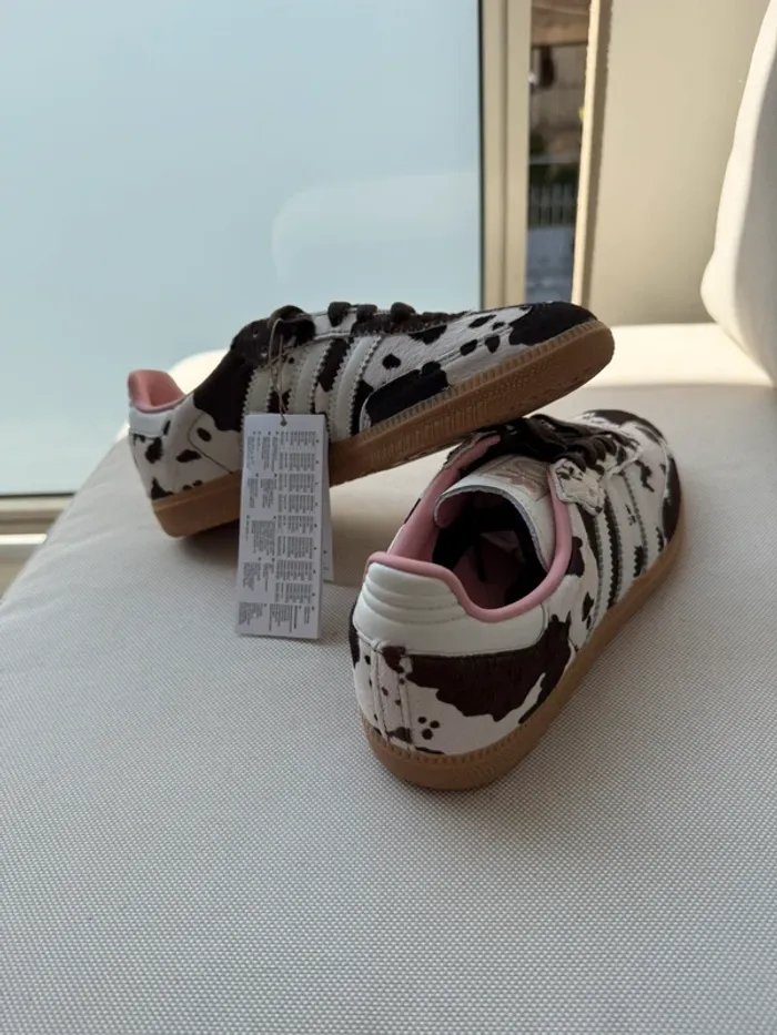 Adidas Samba OG Cow Print – Édition exclusive ASOS - photo numéro 11