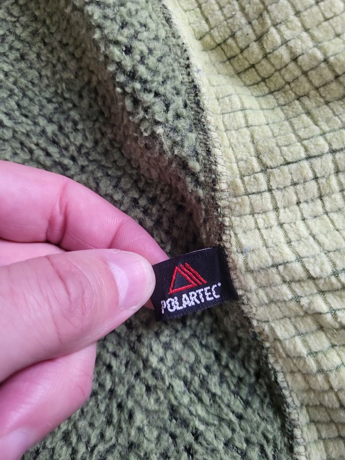 💚✨ Patagonia R2 Fleece Jacket – Vintage – Vert Chartreuse ✨💚 - photo numéro 7