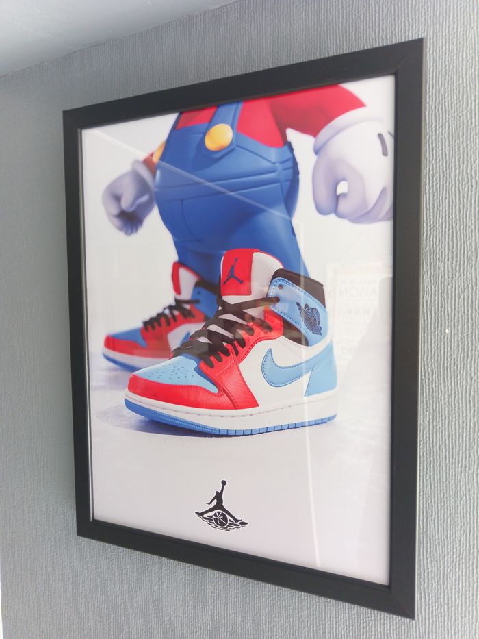 Cadre Mario sneakers Jordan