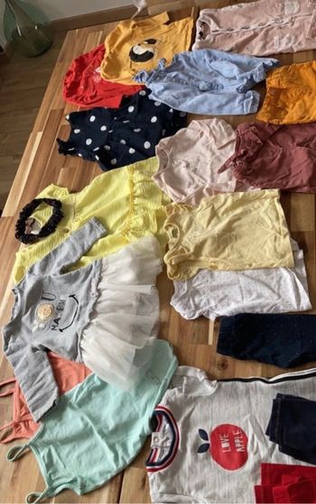 Lot vêtement 9 mois fille