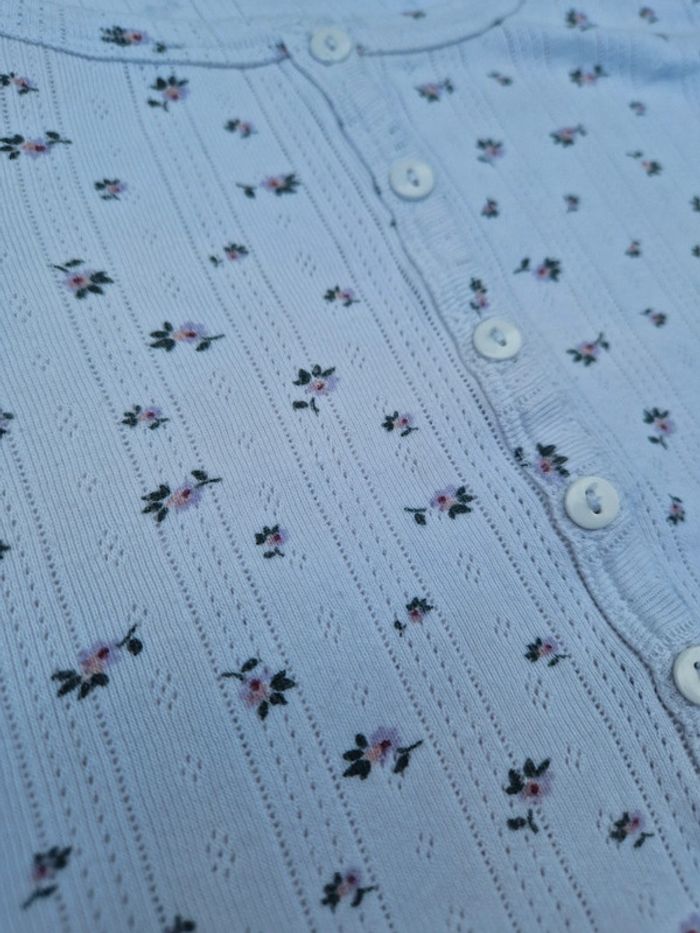 🌸 Haut fleuri croc top 🌸 - photo numéro 5