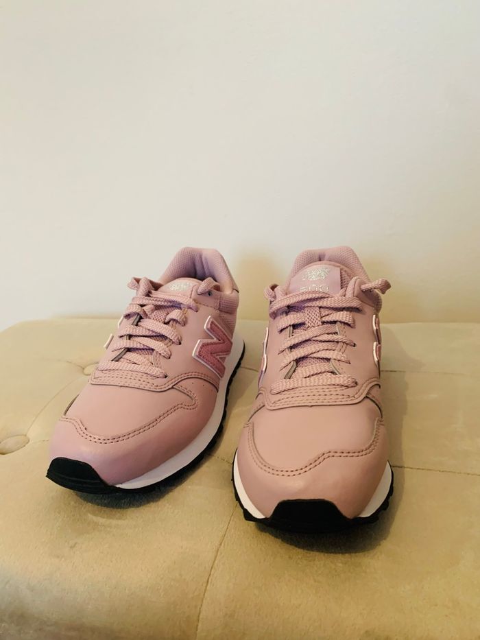 Basket New balance 500 rose pâle - photo numéro 9
