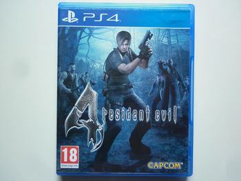 Resident Evil 4 Jeu Vidéo PS4 Playstation 4