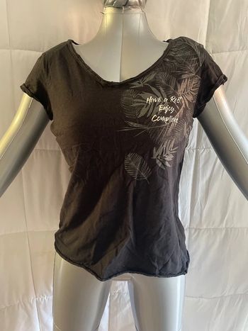t-shirt Angelica noir taille Xl