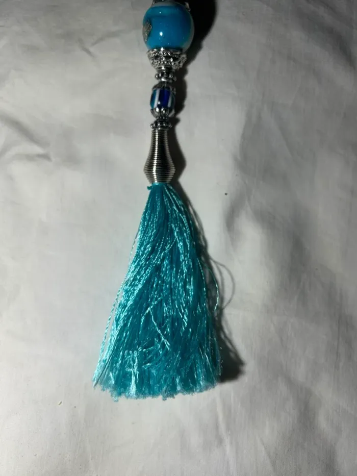 Porte clé oriental vintage - photo numéro 3