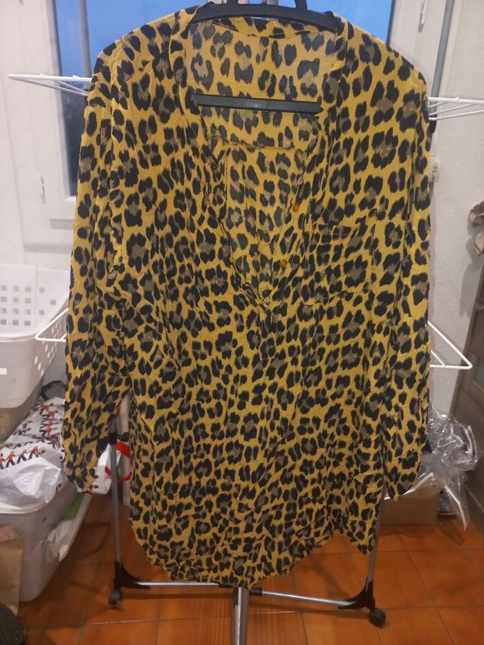 Blouse leopard